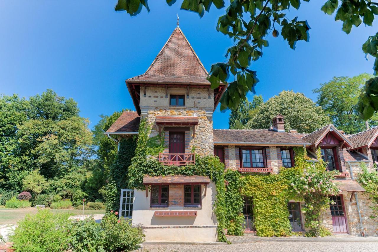 Апартаменты Manoir De La Comtesse Chailly-en-Biere Экстерьер фото