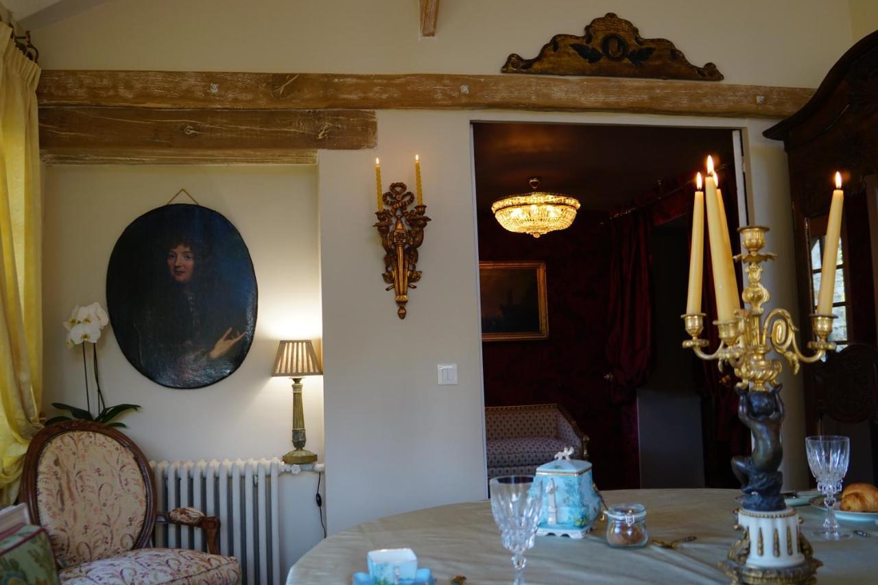 Апартаменты Manoir De La Comtesse Chailly-en-Biere Экстерьер фото