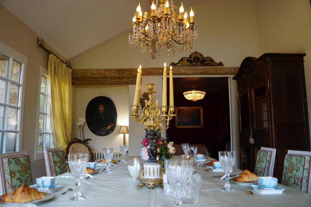 Апартаменты Manoir De La Comtesse Chailly-en-Biere Экстерьер фото